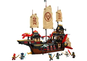Lego 71848  Ninjago  Der Tempel-Flugsegler