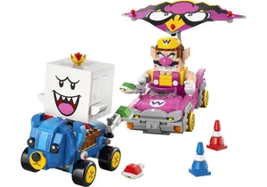 Lego 72038  Super Mario  Mario Kart - Wario & König Buu Huu