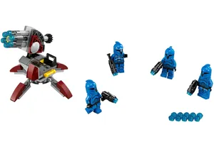 Lego 75088  Star Wars  Senate Commando Troopers