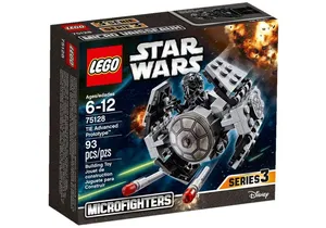 Lego 75128  Star Wars  TIE Advanced Prototype Microfighter