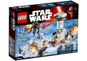 Lego 75138  Star Wars  Hoth Attack
