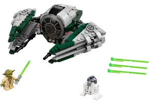 Lego 75168  Star Wars  Yodas Jedi Starfighter