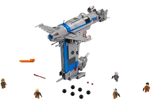 Lego 75188  Star Wars  Resistance Bomber