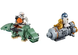 Lego 75228  Star Wars  Escape Pod vs. Dewback Microfighter