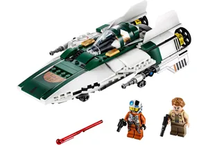 Lego 75248  Star Wars  Widerstands A-Wing Starfighter