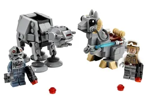 Lego 75298  Star Wars  AT-AT vs. Tauntaun Microfighter