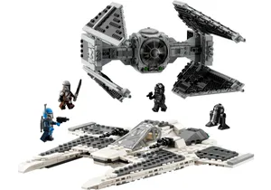 Lego 75348  Star Wars  Mandalorianischer Fang Fighter vs. TIE Interceptor