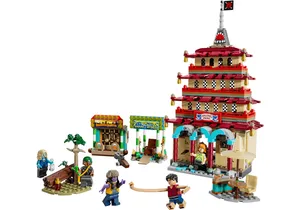 Lego 75638  One Piece  Showdown im Arlong Park
