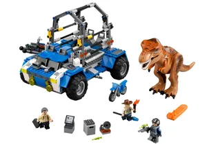Lego 75918  Jurassic World  Auf der Fährte des T-Rex
