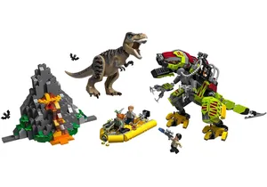 Lego 75938  Jurassic World  T. Rex vs. Dino-Mech