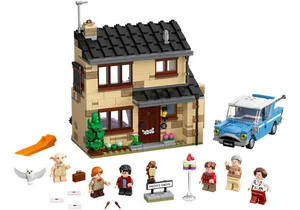 Lego 75968  Harry Potter  Ligusterweg 4