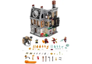 Lego 76108  Marvel Super Heroes  Sanctum Sanctorum - Der Showdown