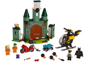 Lego 76138  Super Heroes  Joker auf der Flucht und Batman