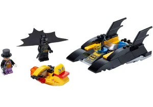 Lego 76158  Super Heroes  Verfolgung des Pinguins – mit dem Batboat