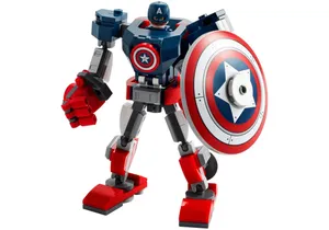 Lego 76168  Marvel Avengers  Captain America Mech