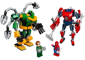 Lego 76198  Spider-Man  Mech-Duell zwischen Spider-Man & Doctor Octopus