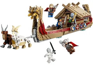 Lego 76208  Thor  Das Ziegenboot