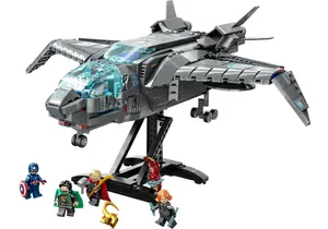 Lego 76248  Marvel The Infinity Saga  Der Quinjet der Avengers