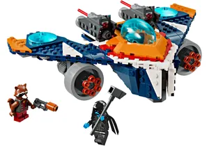 Lego 76278  Marvel  Rockets Raumschiff vs. Ronan