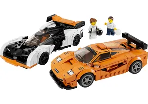 Lego 76918  Speed Champions  McLaren Solus GT & McLaren F1 LM