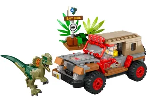 Lego 76958  Jurassic World  Hinterhalt des Dilophosaurus