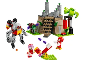 Lego 76998  Sonic  Knuckles und der Schrein des Master Emerald