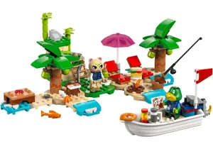Lego 77048  Animal Crossing  Käptens Insel-Bootstour
