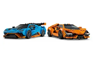 Lego 77238  Speed Champions  Lamborghini Revuelto und Huracán STO