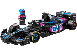 Lego 77248  Speed Champions  BWT Alpine F1 Team A524 Rennauto