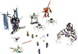 Lego 80028  Monkie Kid  Bone Demon