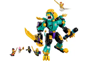 Lego 80048  Monkie Kid  Der mächtige Azure Lion