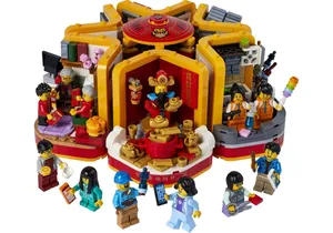 Lego 80108    Mondneujahrstraditionen