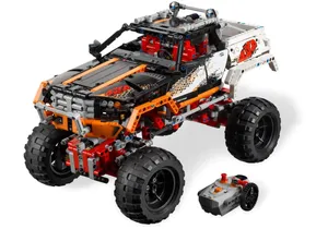 Lego 9398 Technic   X4 Offroader