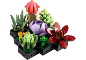 Lego 10309 Icons   Sukkulenten