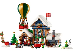 Lego 10339 Icons   Postamt des Weihnachtsmanns