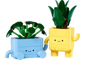 Lego 10349  Botanical Collection  Fröhliche Pflanzen