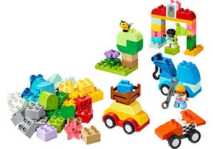 Lego 10439 DUPLO   Steinebox Autos und LKWs