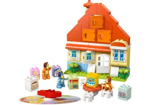 Lego 10459 DUPLO Bluey  Blueys Familienhaus mit Memory-Spiel