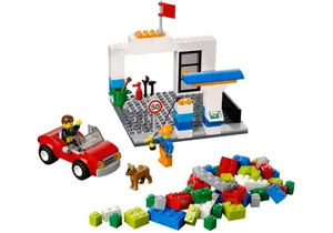 Produktbild von Lego 10659    Blauer Koffer