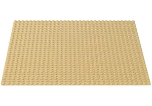 Lego 10699 Classic   32x32 Sandfarbene Grundplatte