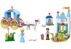 Lego 10729 Juniors Disney Princess  Cinderellas Märchenkutsche