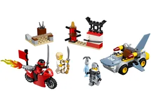 Lego 10739 Juniors Ninjago  Haiangriff