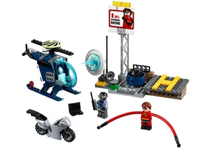 Lego 10759 Juniors The Incredibles  Elastigirls Verfolgungsjagd über den Dächern