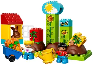 Lego 10819 DUPLO   Mein erster Garten