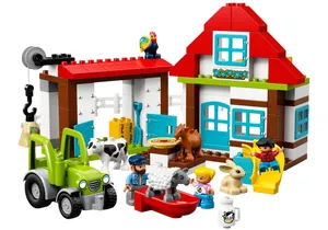 Lego 10869 DUPLO   Ausflug auf den Bauernhof