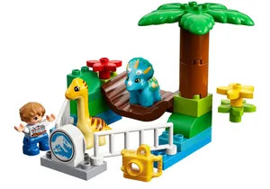 Lego 10879 DUPLO   Dino-Streichelzoo