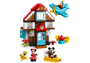 Lego 10889 DUPLO   Mickys winterliches Ferienhaus