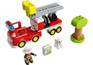 Lego 10969 DUPLO   Feuerwehrauto
