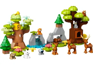 Lego 10979 DUPLO   Wilde Tiere Europas