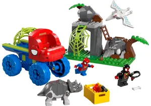 Lego 11199  Marvel  Spideys Team auf Rettungsmission im Dino-Truck